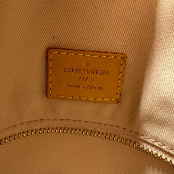 Louis Vuitton Graceful PM hobo in fresh Damier Azur - Picture 14 of 14